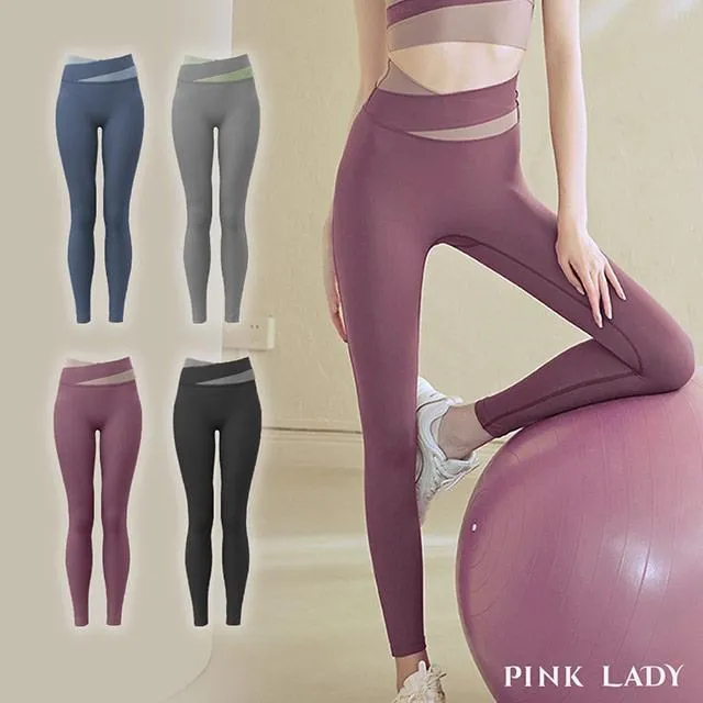 【PINK LADY】拼色交叉細肩帶 穩定防震 包覆集中 運動內衣 瑜珈背心1109 歷史價格詳細信息