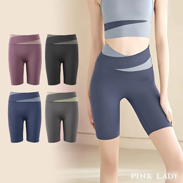 【PINK LADY】拼色交叉細肩帶 穩定防震 包覆集中 運動內衣 瑜珈背心1109 歷史價格詳細信息