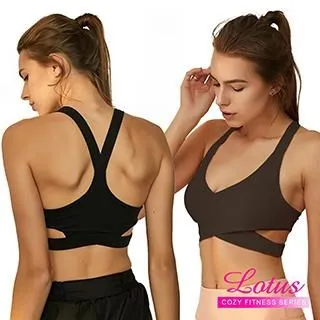 【LOTUS】美背拼接透膚網紗運動背心-性感黑 歷史價格詳細信息