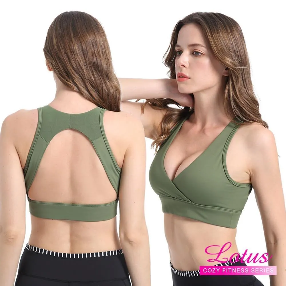 【LOTUS】危險V曲線挺立托胸高強度運動內衣-黑芝麻奶酥 AE804-BK 歷史價格詳細信息