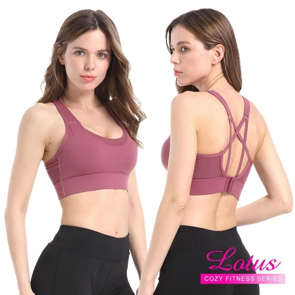 【LOTUS】透氣彈力網布線條無鋼圈運動內衣-螢光橘 AE754-OR 歷史價格詳細信息