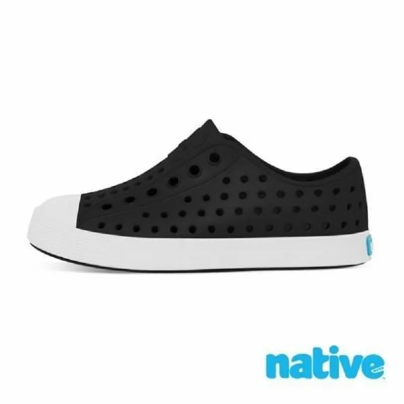 【native】大童鞋 JEFFERSON 小奶油頭鞋-瞬黑x貝殼白 歷史價格詳細信息