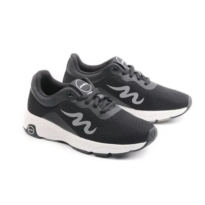 【PUHU彪琥 透氣網布輕量運動鞋-男款黑】100%MIT 運動鞋 訓練鞋 慢跑鞋 跑步鞋 健步鞋 輕量 防滑 耐磨 歷史價格詳細信息