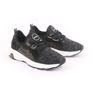 【彪琥PUHU 彈性布輕量運動鞋-男款桔黑】100%MIT 運動鞋 訓練鞋 慢跑鞋 跑步鞋 健步鞋 輕量 防滑 耐磨 歷史價格詳細信息