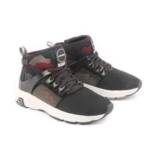 【PUHU彪琥 網布拼接緹花舒腳鞋-女款黑桔】100%MIT 運動鞋 休閒鞋 健走鞋 健步鞋 舒腳鞋 輕便 透氣 舒適 歷史價格詳細信息