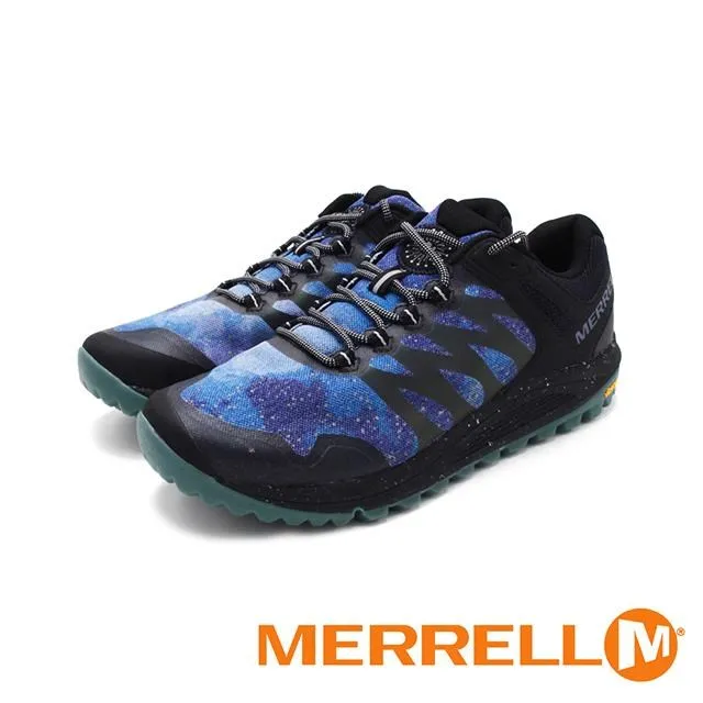 Merrell 慢跑鞋 Nova 2 Night Sky 反光 男鞋 可拆式鞋墊 彈性 透氣 耐磨 黃金大底 黑 藍  ML067021 歷史價格詳細信息