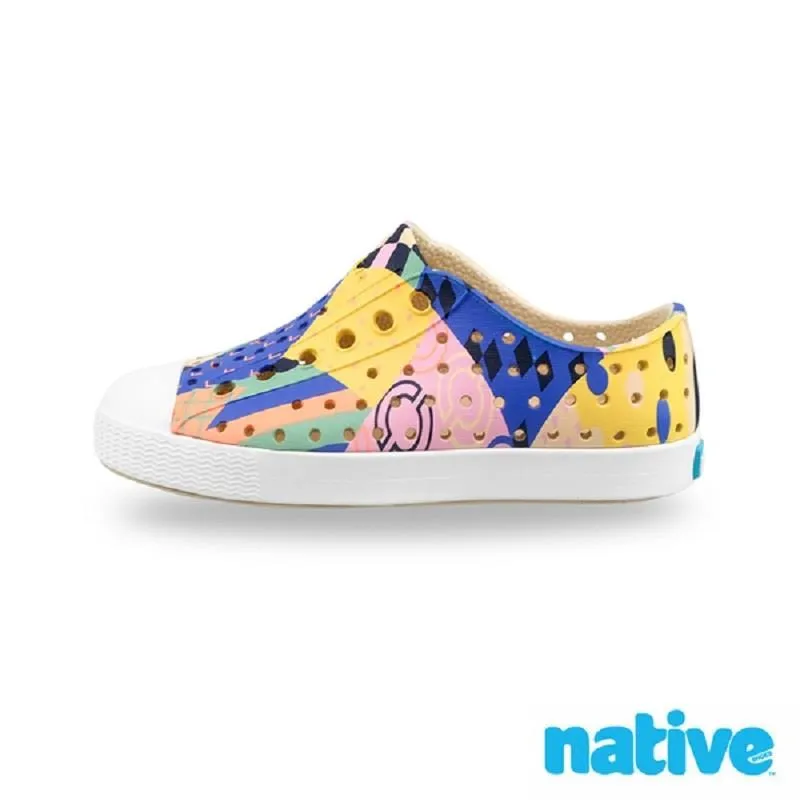 native 大童鞋 JEFFERSON 小奶油頭鞋-挑戰者藍 歷史價格詳細信息