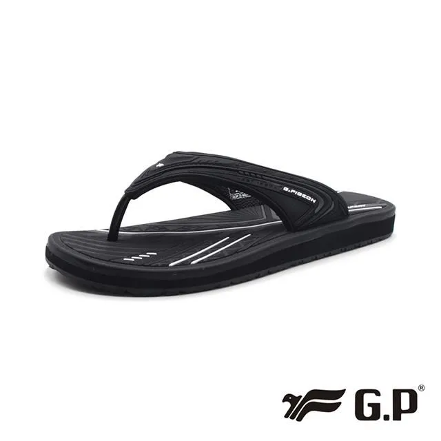 G.P(男)高彈性舒適夾腳拖鞋－藍色(另有黑色、橘色) 歷史價格詳細信息