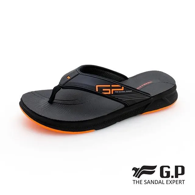 【G.P 輕羽量漂浮夾腳拖鞋】G1543M-60 綠色 (SIZE:39-44 共三色) 歷史價格詳細信息