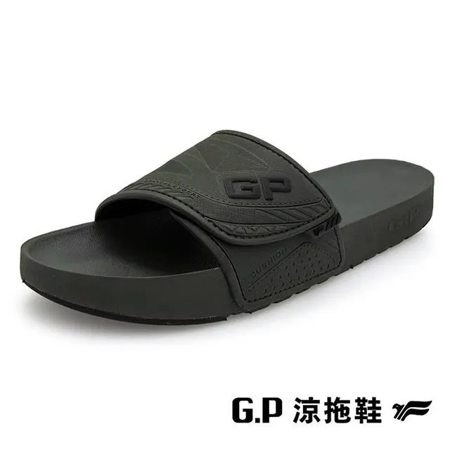 G.P(男)極簡風運動休閒直套拖鞋 男鞋-橘色 歷史價格詳細信息