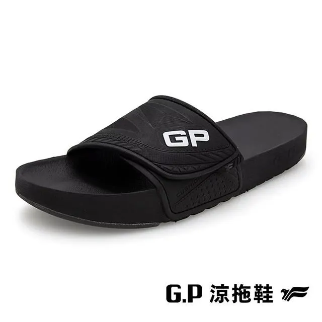 G.P(男)極簡風運動休閒直套拖鞋 男鞋-橘色 歷史價格詳細信息