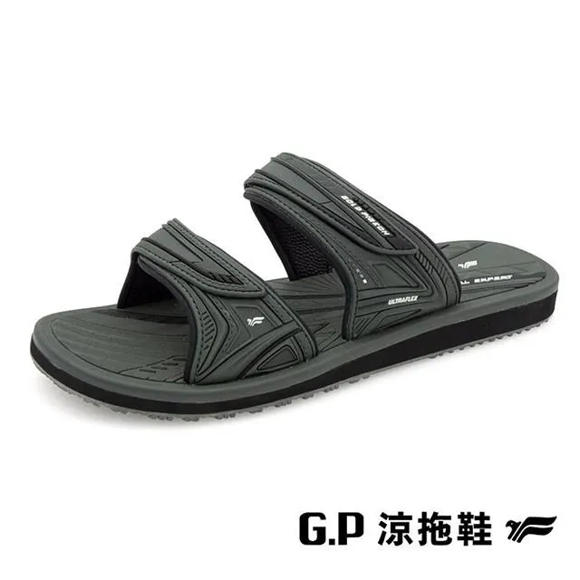 GP拖鞋 男鞋 高彈性舒適雙帶拖鞋 可調節拖鞋 防水速乾耐穿套拖 雙帶拖鞋 休閒拖鞋 S8930 奧森 歷史價格詳細信息