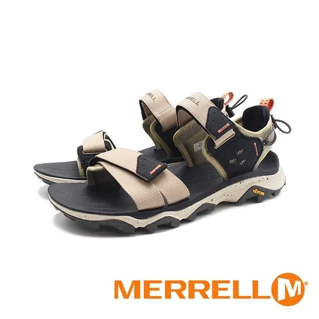 Merrell 涼鞋 Speed Fusion Strap 卡其 黑 黃金大底 戶外機能 男鞋 ACS ML004991 歷史價格詳細信息