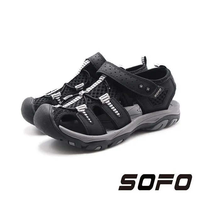 SOFO(男)sixten水陸溯溪護趾戶外運動鞋 涼鞋 男鞋-米黃 歷史價格詳細信息