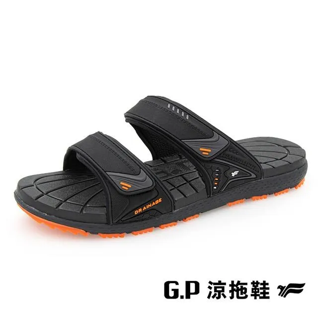 【G.P 經典款VII-中性舒適夾腳拖】G1533-14 黑紅色 (SIZE:36-44 共三色) 歷史價格詳細信息