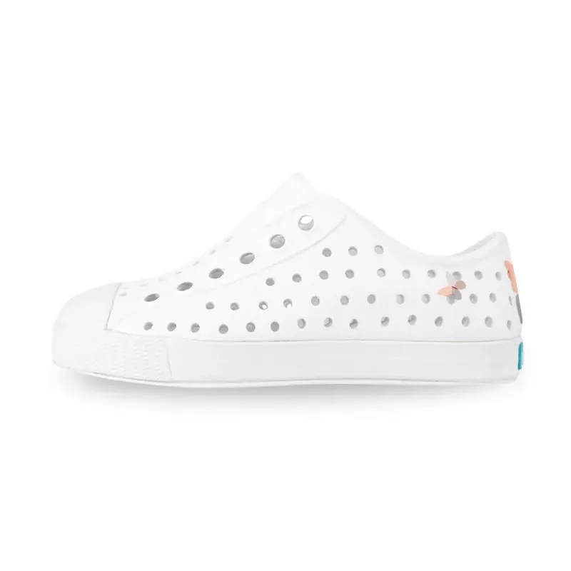 Native JEFFERSON 櫻花粉 奶油頭 洞洞鞋 小中童 NO.R6906 歷史價格詳細信息