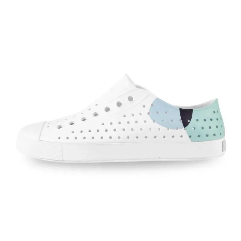 【native】JEFFERSON-男/女鞋 清新藍x骨白 歷史價格詳細信息