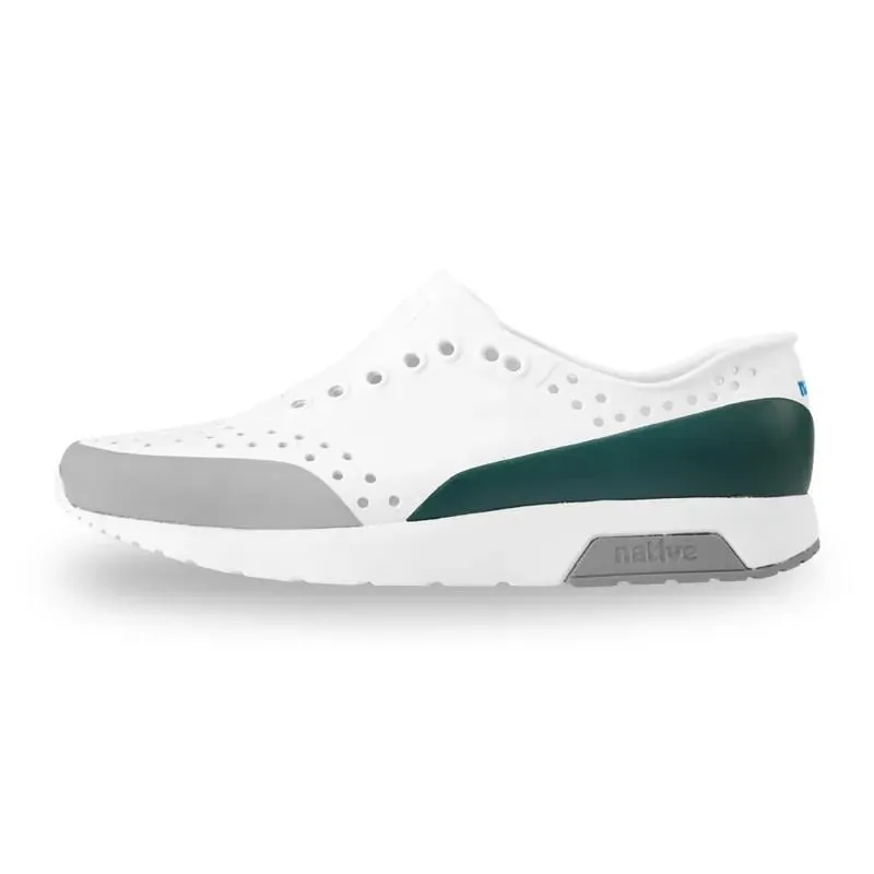 【native】LENNOX 雷諾-男/女鞋 貝殼白x金平糖 歷史價格詳細信息