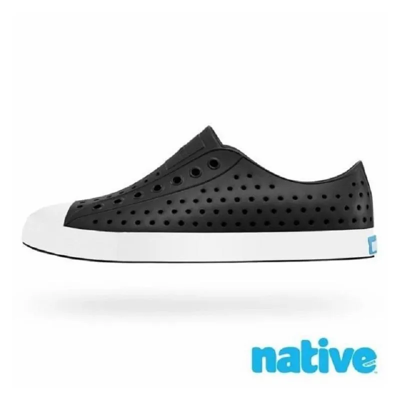 Native Jefferson 黑色 輕量 洞洞 懶人鞋 男女款NO.B1755【新竹皇家11100101-1012】 歷史價格詳細信息