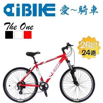 【AiBIKE】已通過EN14764測試 24吋 6速 樂活親子車 歷史價格詳細信息