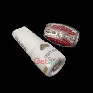 Q-LITE 自行車前後燈組，小資男女的好選擇，黑與白兩種顏色 歷史價格詳細信息