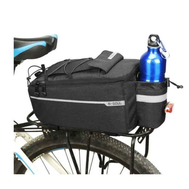 戶外自行車馱包長途騎行川藏50L大容量防雨山地車尾包單車后座包品質 歷史價格詳細信息