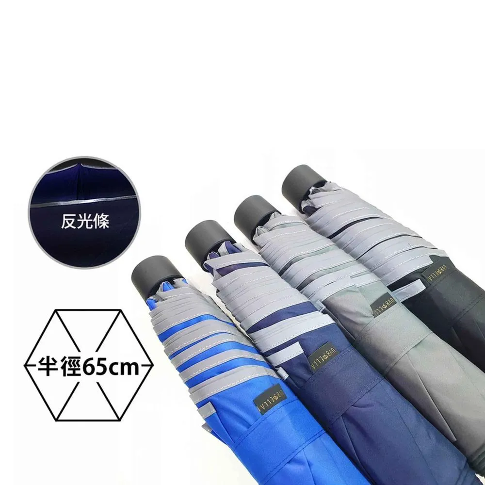 大傘面 65×6K 迷彩反光邊條折傘-(3色任選)晴雨兩用傘 歷史價格詳細信息