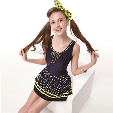 【SAIN SOU】泡湯SPA少女二件式連身褲泳裝附泳帽A92651 歷史價格詳細信息