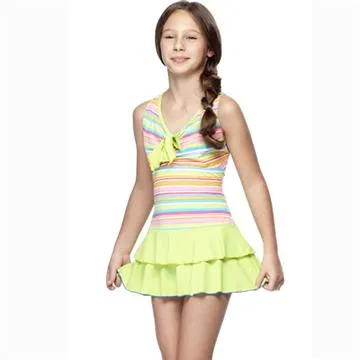 【SAIN SOU】少女連身裙泳裝附泳帽A88428 歷史價格詳細信息