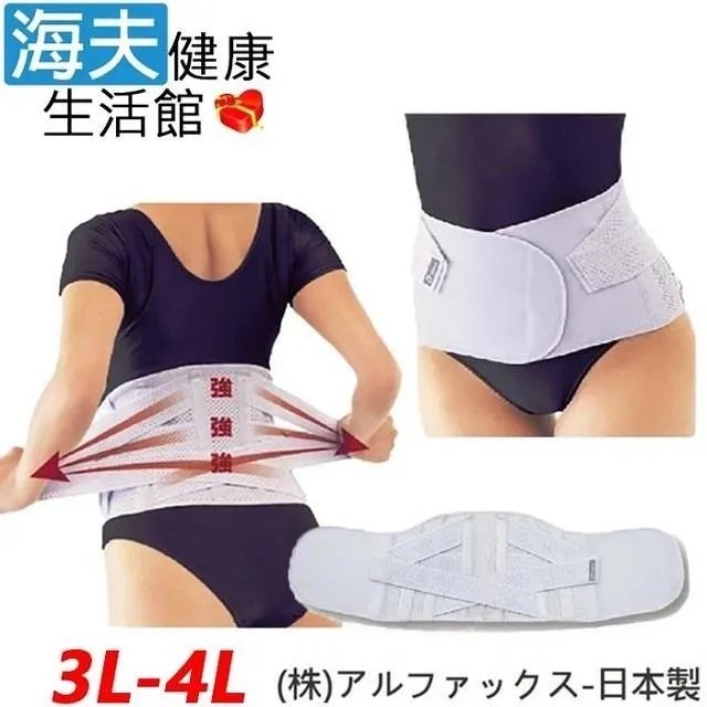 海夫日本製 Alphax 醫生系列 PREMIUM 4重固定透氣護 腰 升級版 加寬版(S-M) 歷史價格詳細信息