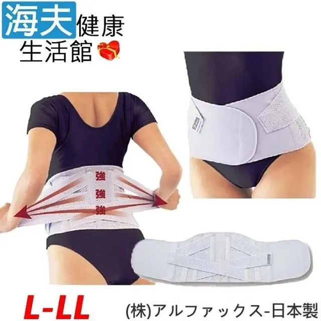 海夫日本製 Alphax 醫生系列 PREMIUM 4重固定透氣護 腰 升級版 加寬版(S-M) 歷史價格詳細信息