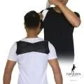 【Top queen】可調式防駝束腹挺背護腰帶 一件 (加贈 針織彈力膝套+腕套+踝套) 歷史價格詳細信息