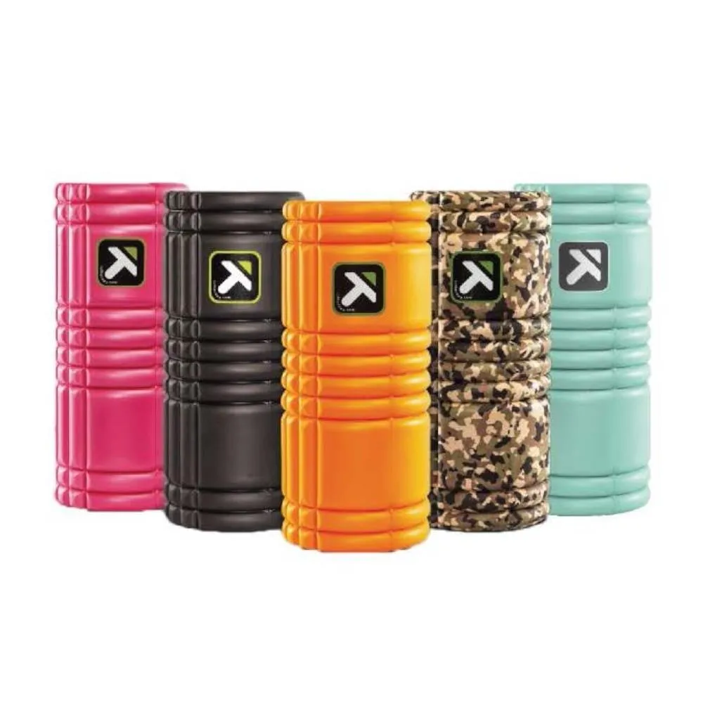 TRIGGER POINT 按摩滾輪 滾筒 The Grid Foam Roller 黑色長版 歷史價格詳細信息
