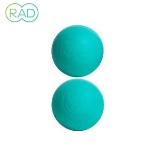 RAD Recovery Round 瑜珈舒緩按摩球 2入 瑜珈球 深層按摩 運動舒緩 肌筋膜放鬆 歷史價格詳細信息