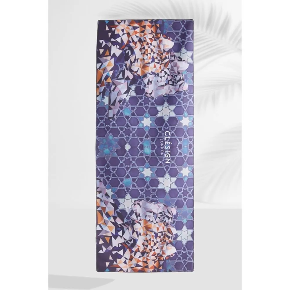 【Clesign】OSE ECO YOGA TOWEL 瑜珈舖巾 - D10 Free Bird 歷史價格詳細信息