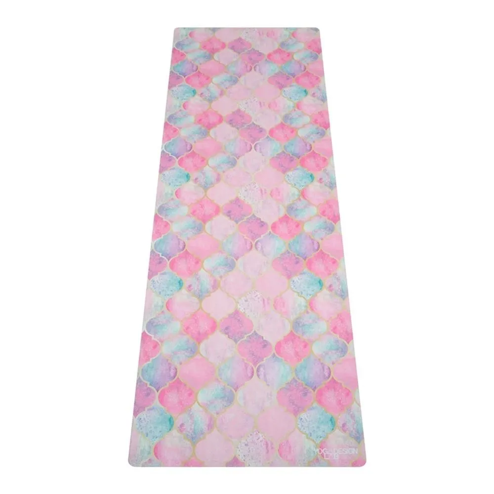 【Yoga Design Lab】Combo Mat 天然橡膠瑜珈墊3.5mm - Popsicle Maze 歷史價格詳細信息