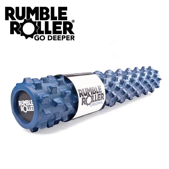 【Rumble Roller】深層按摩滾輪 狼牙棒 長版79cm 強化版硬度(瑜珈柱 按摩滾筒 筋膜放鬆 瑜珈滾筒) 歷史價格詳細信息