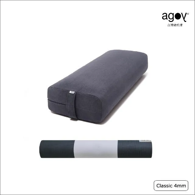 【agoy】銀離子抗菌 Travel 瑜伽療癒旅行抱枕 | 贈多功能瑜伽手巾 歷史價格詳細信息