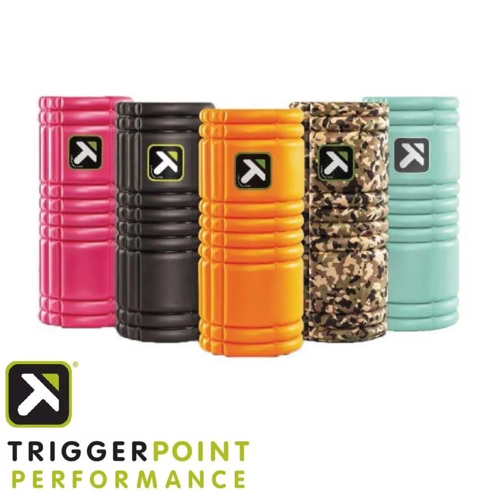 TRIGGER POINT 按摩滾輪 滾筒 The Grid Foam Roller 黑色長版 歷史價格詳細信息