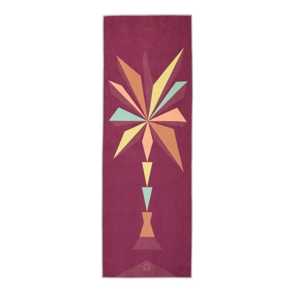 【Manduka】Yogitoes Plus Repreve 瑜珈舖巾 - Palm Geo(濕止滑瑜珈舖巾) 歷史價格詳細信息