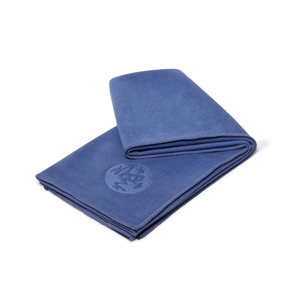 【Manduka】eQua Hot Hand Towel 加厚瑜珈手巾 - Aquamarine (濕止滑) 歷史價格詳細信息