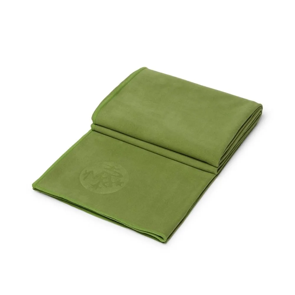 【Manduka】eQua Towel 瑜珈鋪巾 - Matcha (濕止滑) 歷史價格詳細信息