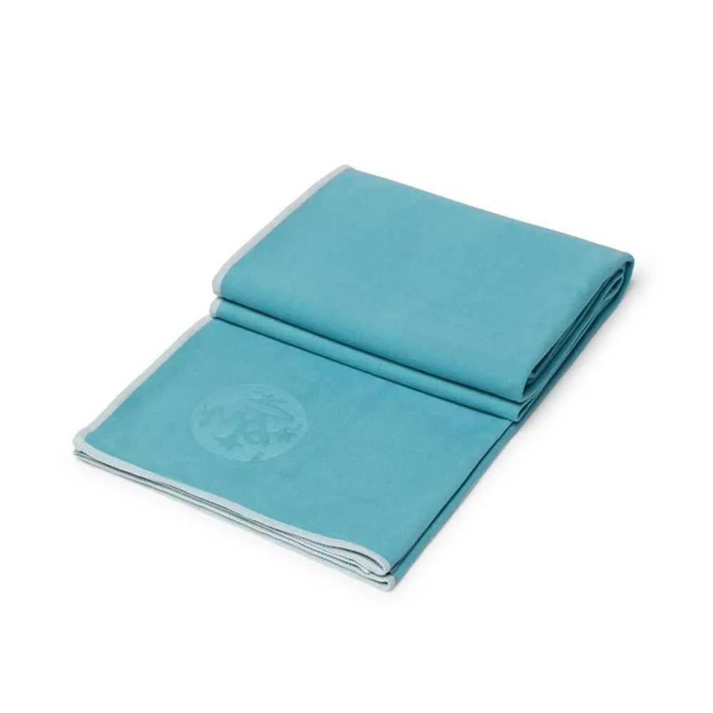 【Manduka】eQua Towel 瑜珈鋪巾 - Marina (濕止滑) 歷史價格詳細信息