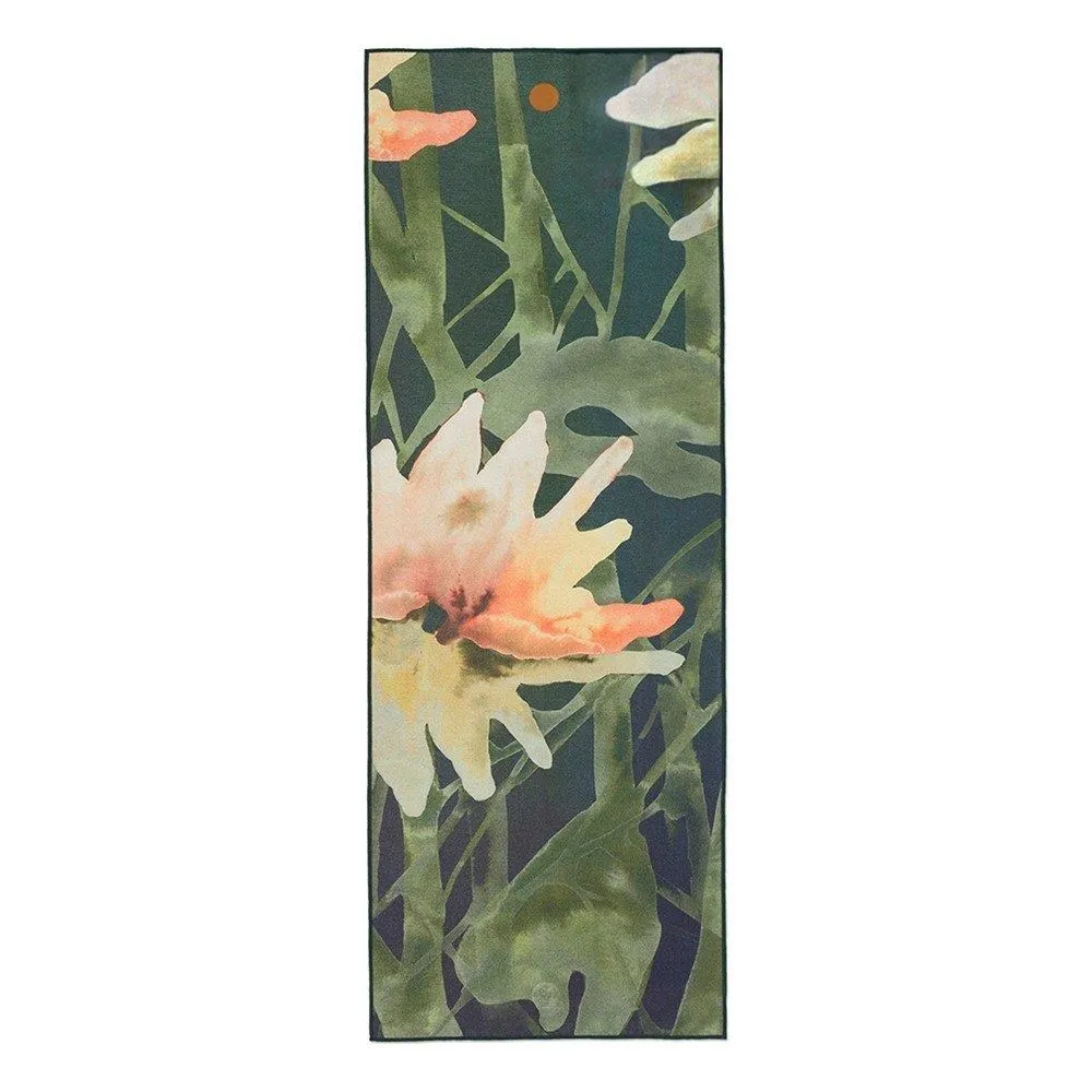 【Manduka】Yogitoes 2.0 瑜珈舖巾 - Lily Pads(濕止滑瑜珈舖巾) 歷史價格詳細信息
