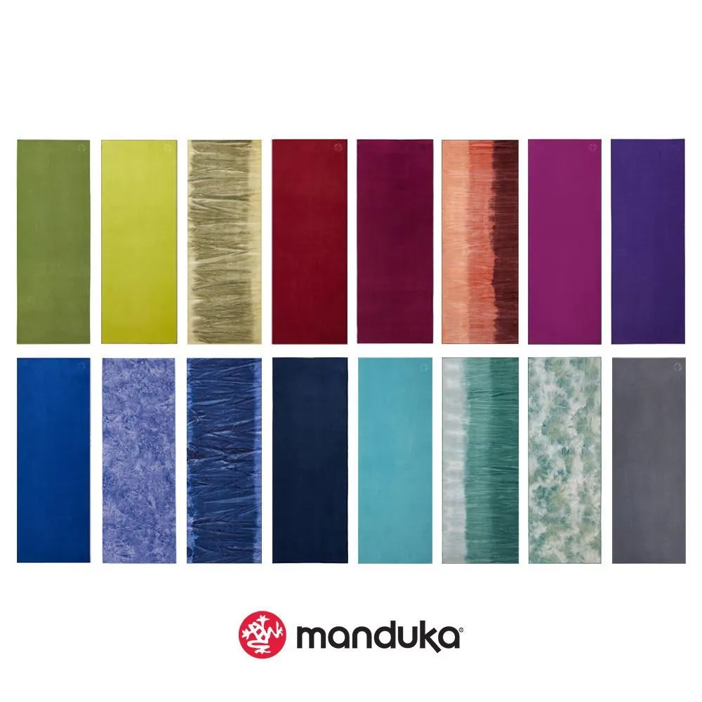 【Manduka】eQua Towel 濕止滑瑜珈舖巾(多色可選) 歷史價格詳細信息