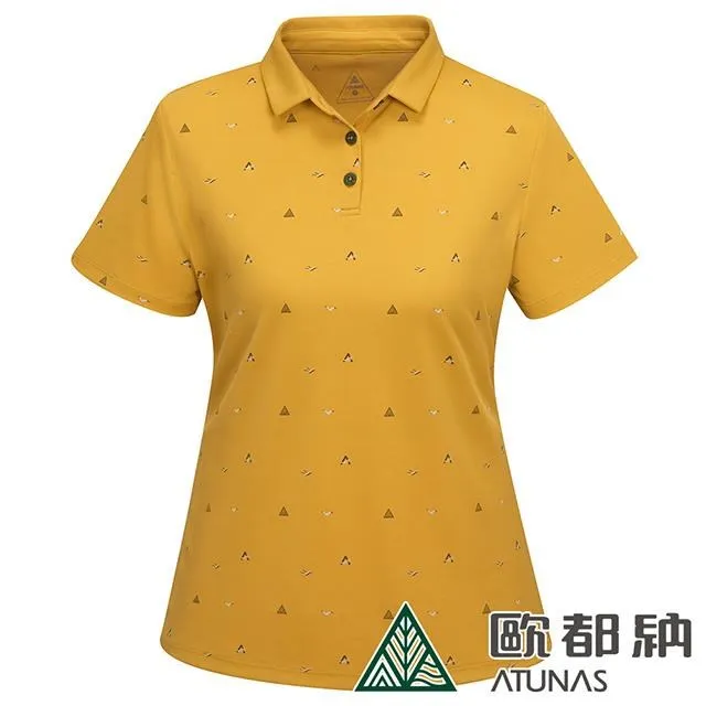 【ATUNAS 歐都納】女款ALL LOVE歐愛短袖排汗POLO衫 (A2PS2332W 天藍印花/環保循環/抗UV/快乾) 歷史價格詳細信息