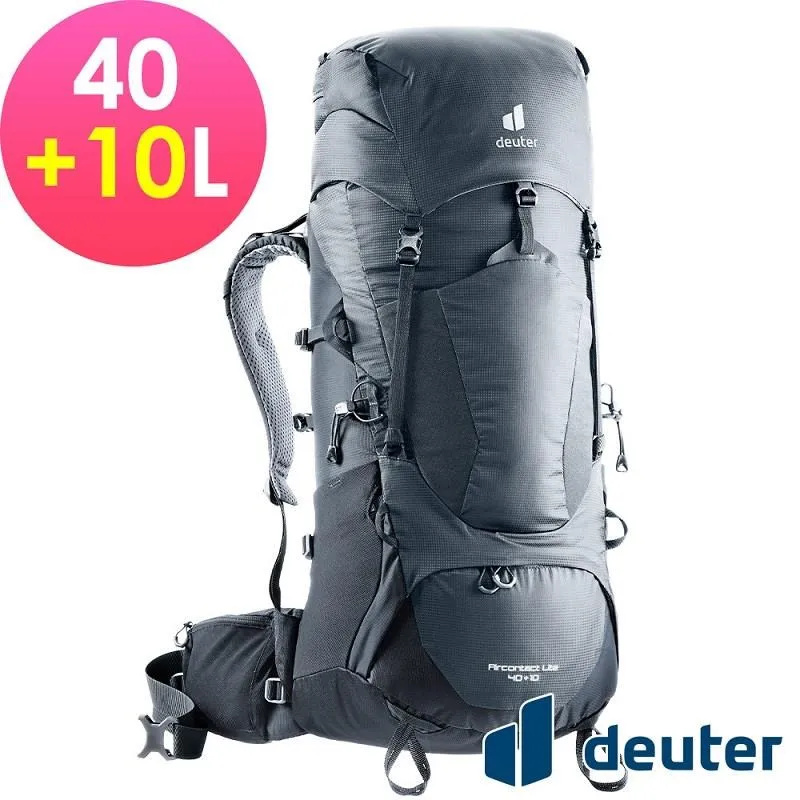 【Deuter 德國 AIRCONTACT LITE 45+10L拔熱式透氣背包《深灰/黑》】3340421/登山健行 歷史價格詳細信息