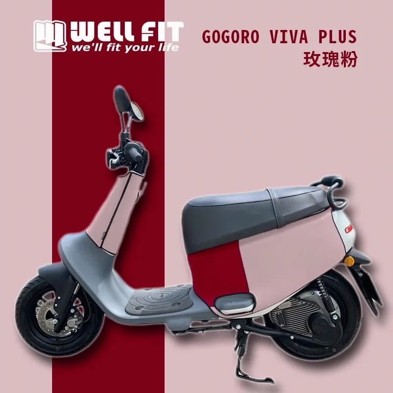 【威飛客 WELLFIT】GOGORO車廂坐墊巧納袋 免破壞 快速安裝 多款圖騰 歷史價格詳細信息