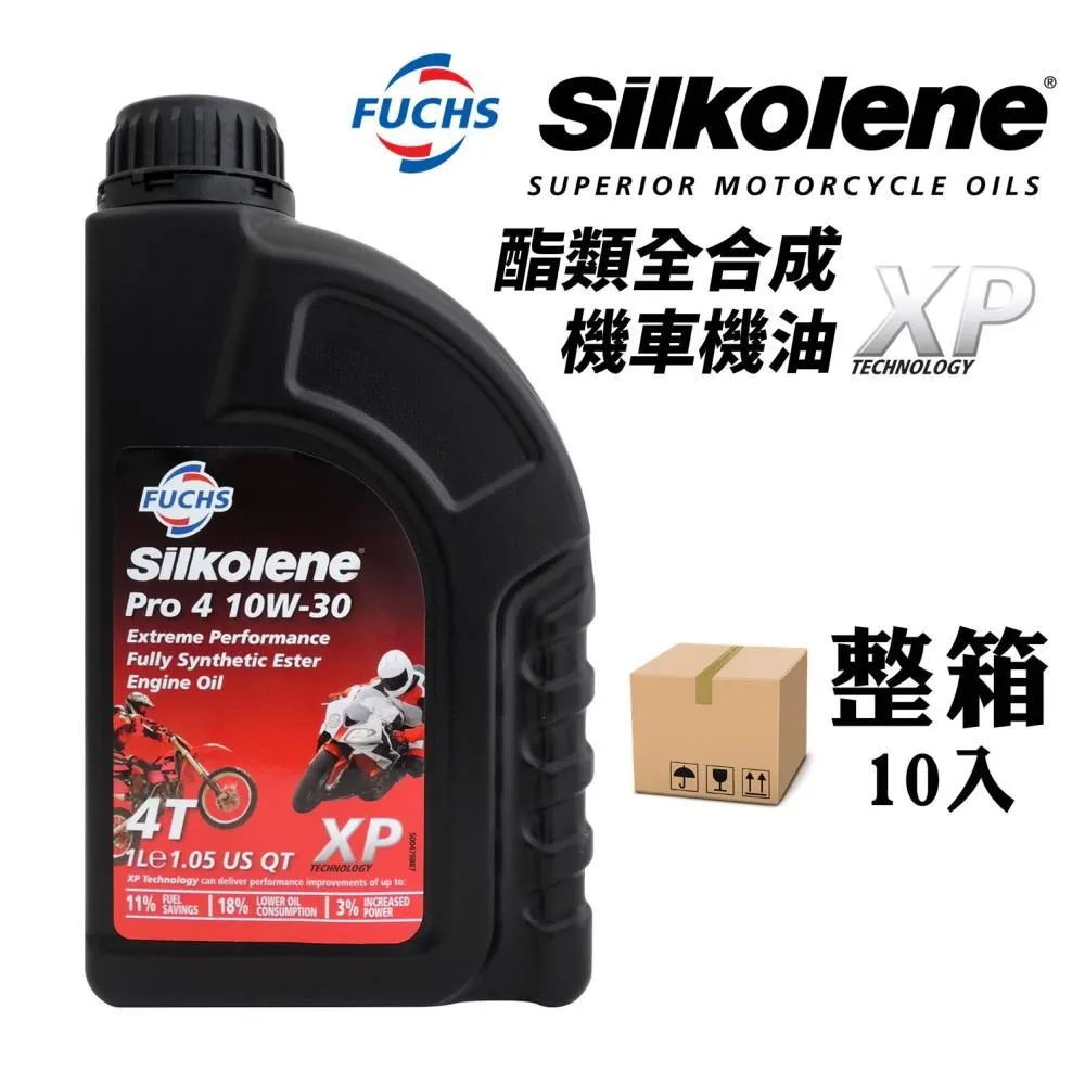 Fuchs Silkolene PRO 4 10W50 XP(整箱20罐) 歷史價格詳細信息