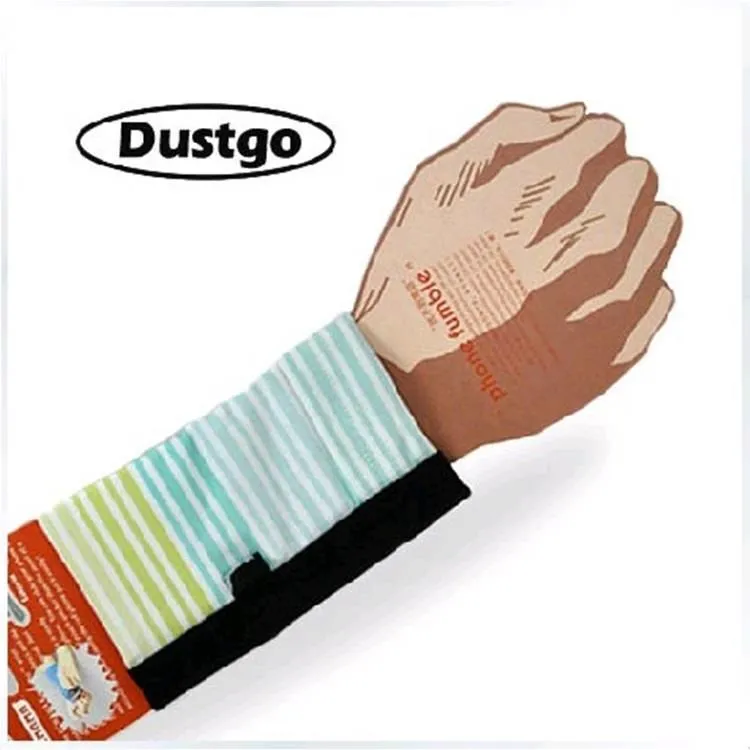 PCMAMA多用途運動手臂套手機套手腕袋手腕套Wrist Bag(黑+星條紋WC092) 歷史價格詳細信息